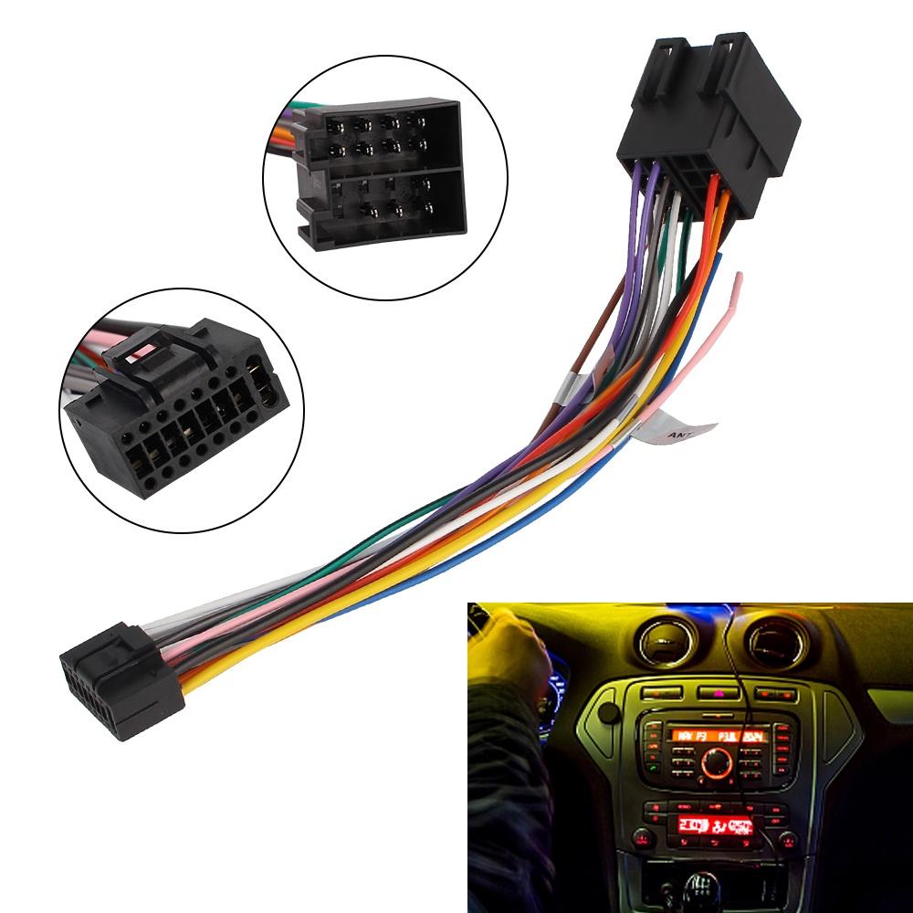 Dây cáp nối tiêu chuẩn 16 Pin cho xe hơi ALPINE