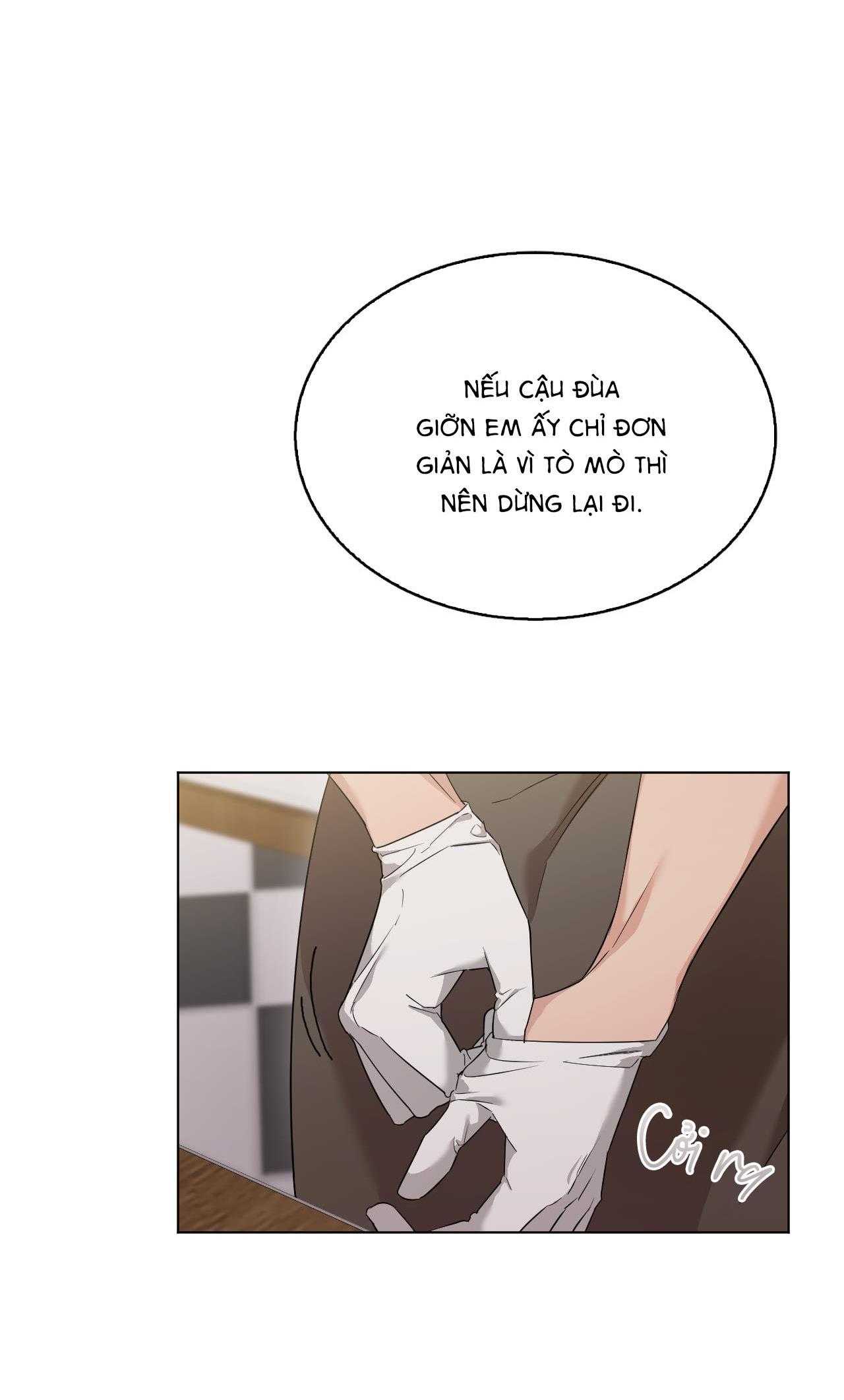 dễ thương là lỗi của tôi sao? chapter 26 9