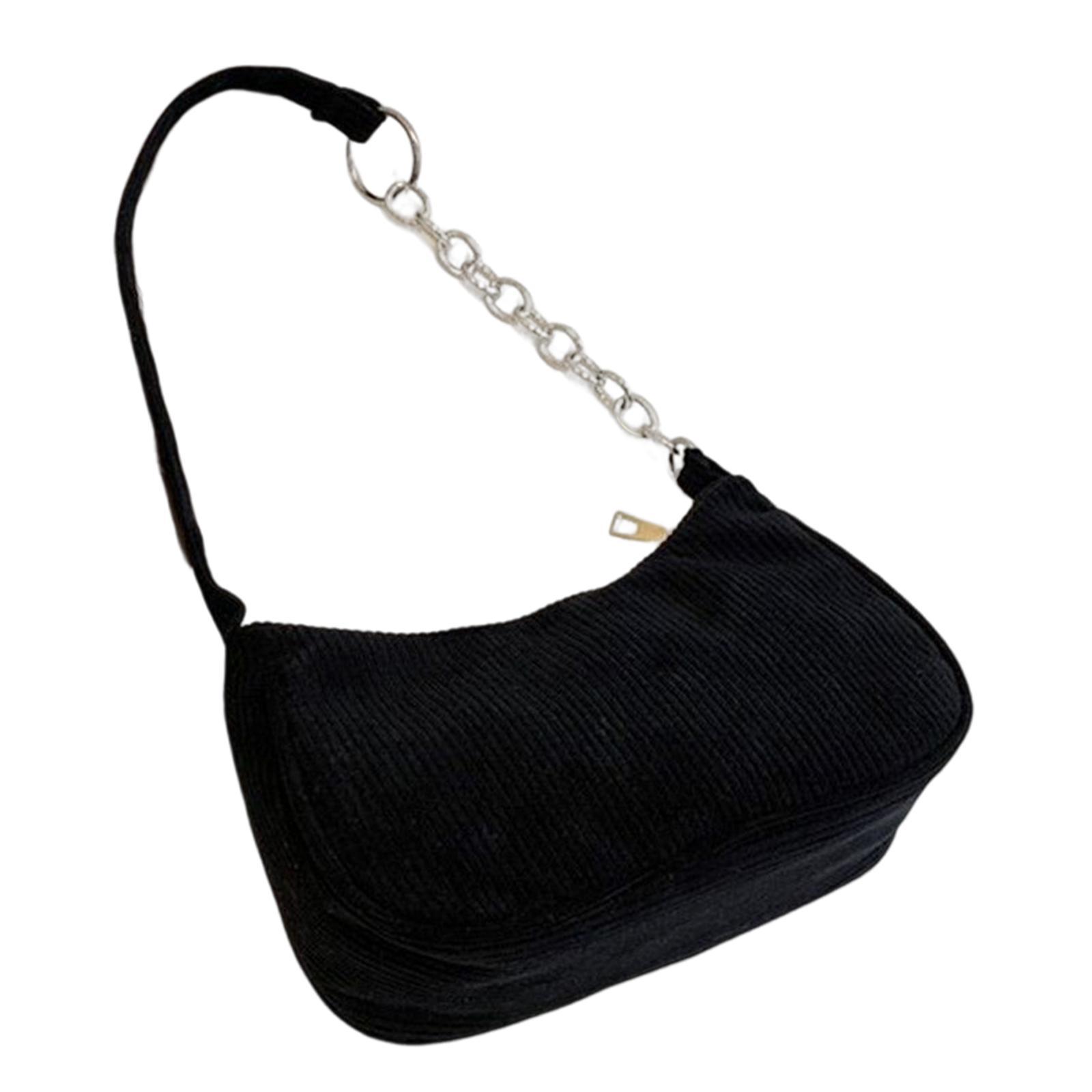 Women Dumpling Bun, Vacation Tote Underarm Bags Large Capacity Wallet Shopping Bag Pouch Beach Lady Corduroy Shoulder Bag, Handbag