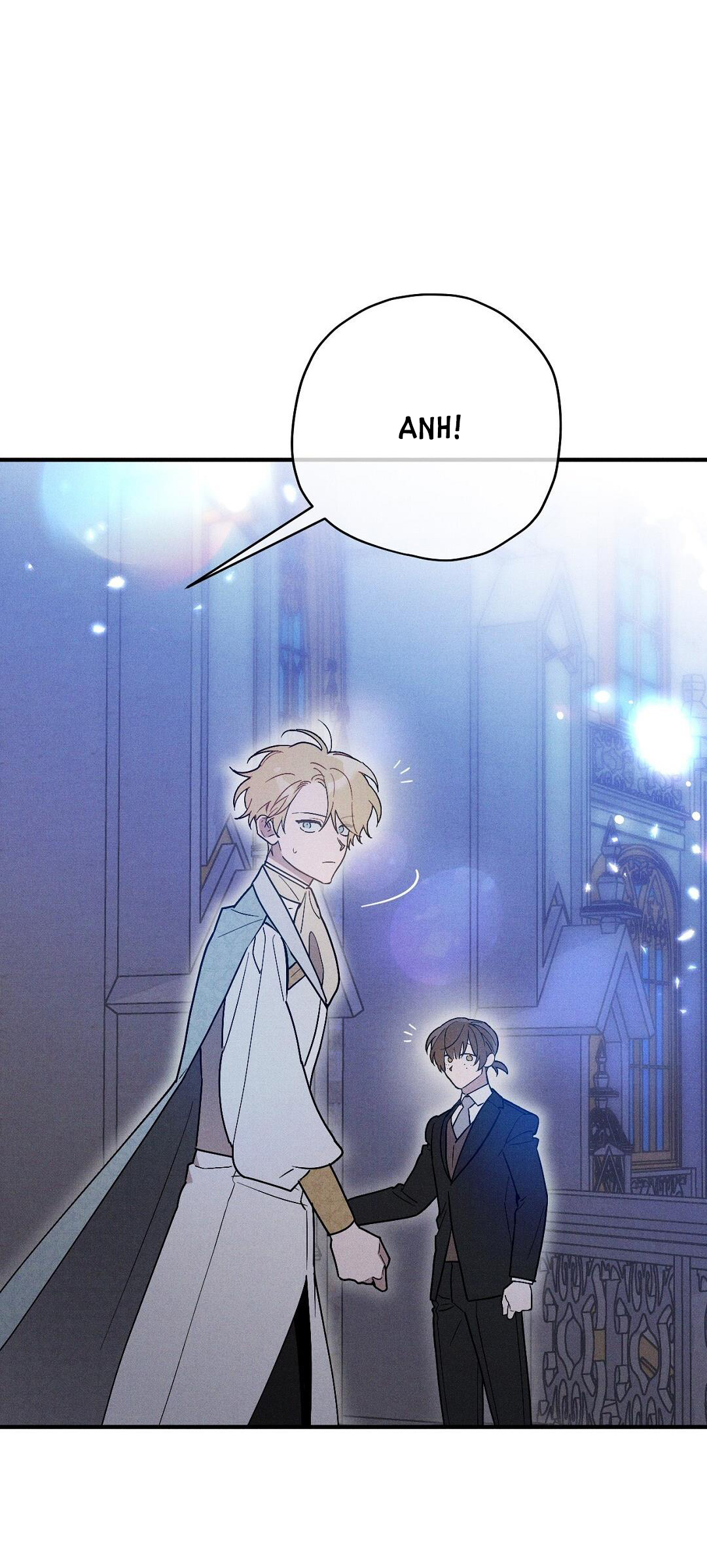 hoàng tử bất lương giấu mình là omega chapter 6.2 44