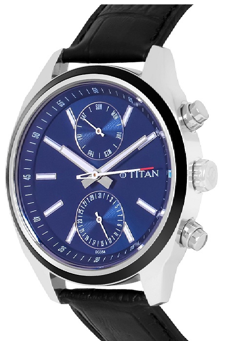Đồng hồ đeo tay nam hiệu Titan 1733KL01