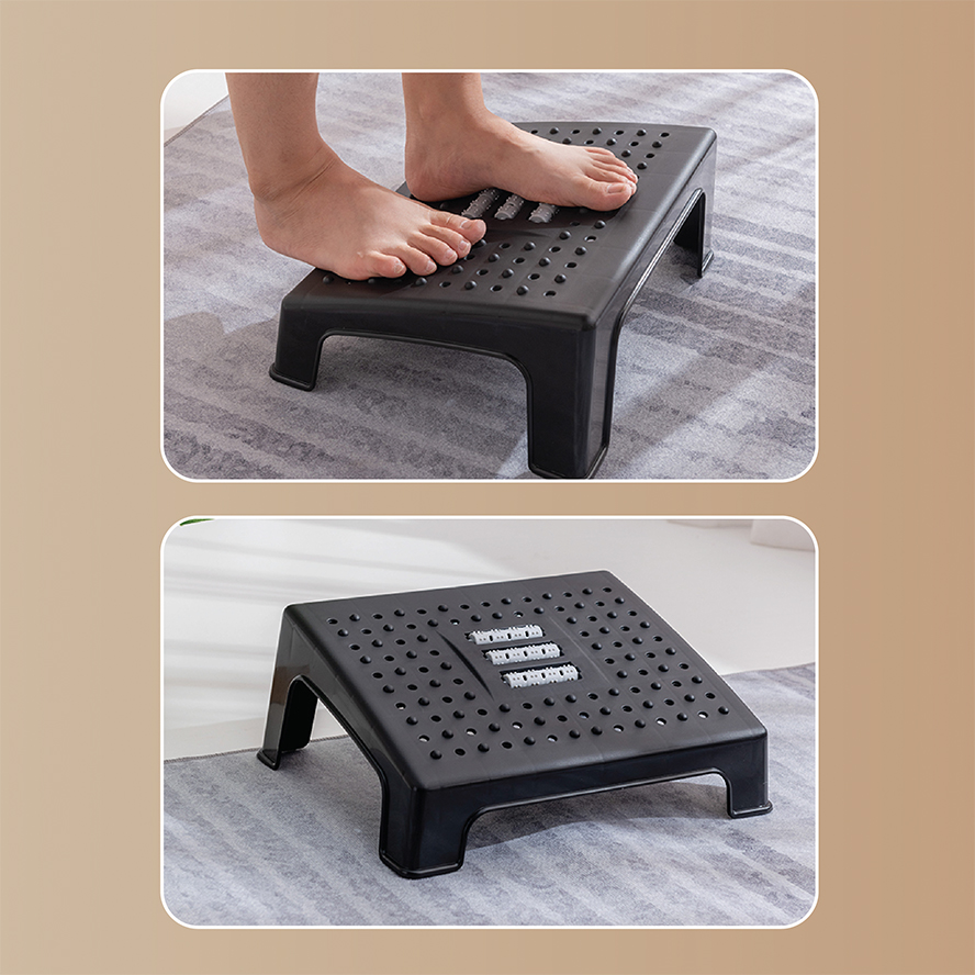 Ghế Gác Chân Công Thái Học Ergonomic Footrest, Ghế Kê Chân Ghế Gác Chân Văn Phòng