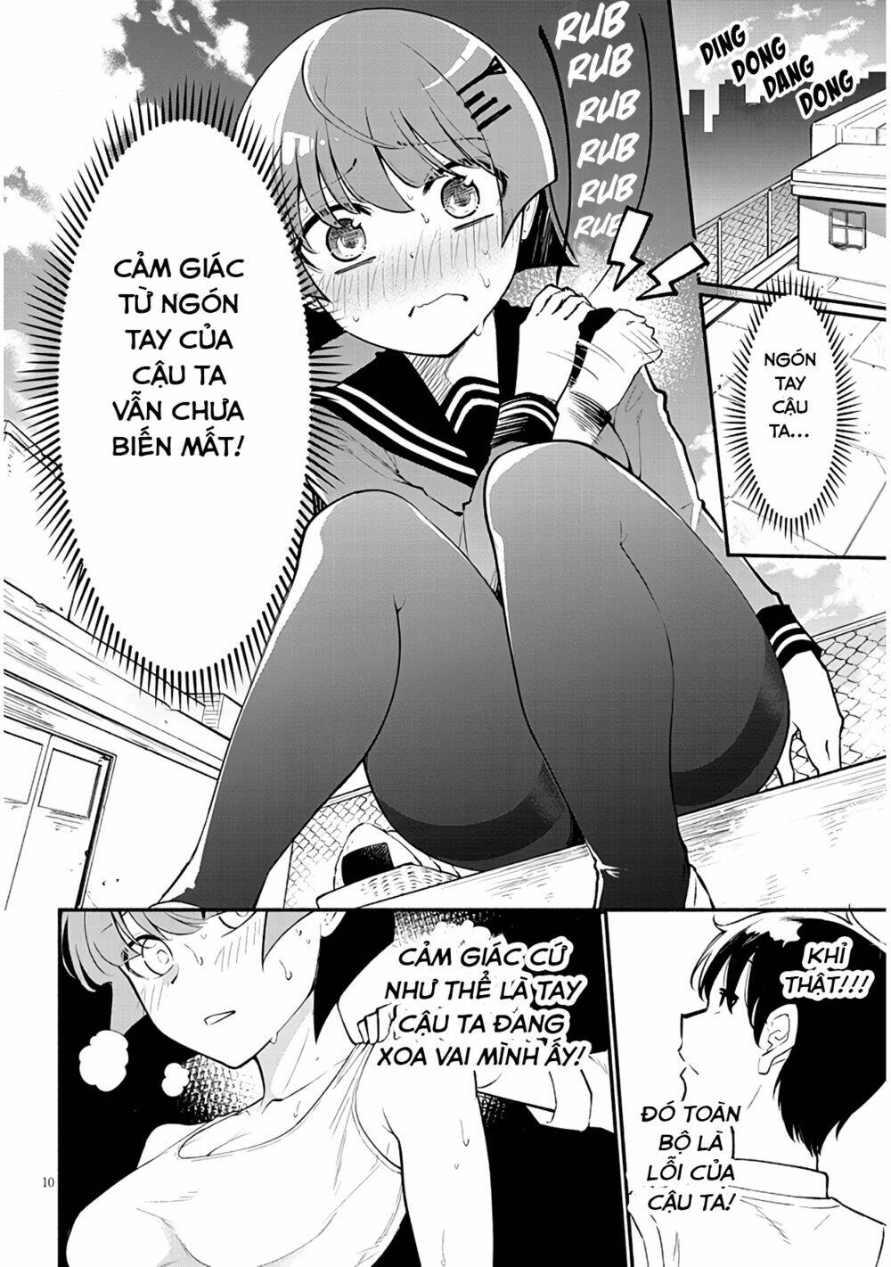 đừng chạm kando-chan! chapter 1 12