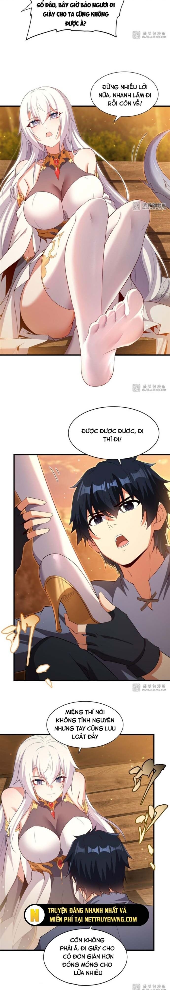 câm miệng đi ác long, ta không muốn trông trẻ với ngươi nữa! chapter 23 2