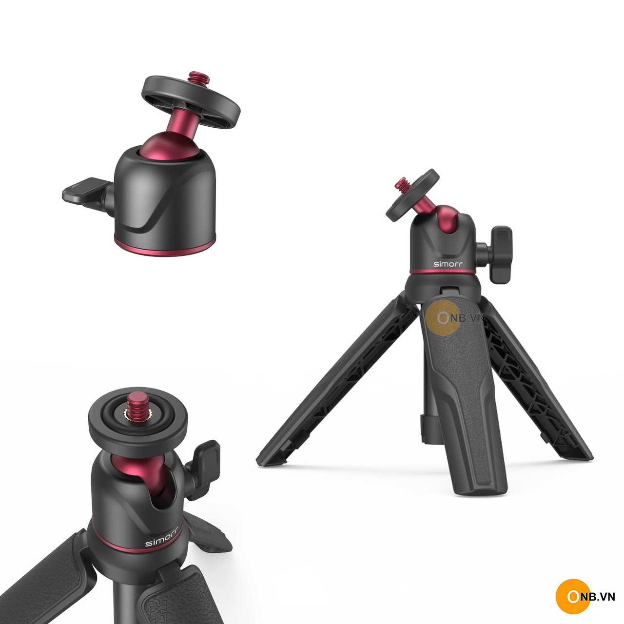 Smallrig  Simorr Tripod VT-10 3476 dài 30cm dành cho Gopro - Pocket  - Hàng Chính Hãng