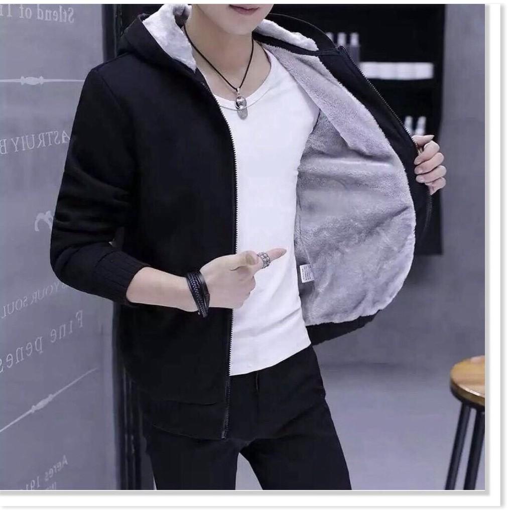 ÁO KHOÁC NAM/ÁO KHOÁC NAM NỈ NGOẠI LÓT LÔNG GIỮ NHIỆT BAO ĐẸP SIÊU ẤM ÁP CÓ SIZE 3XL LANO STORE