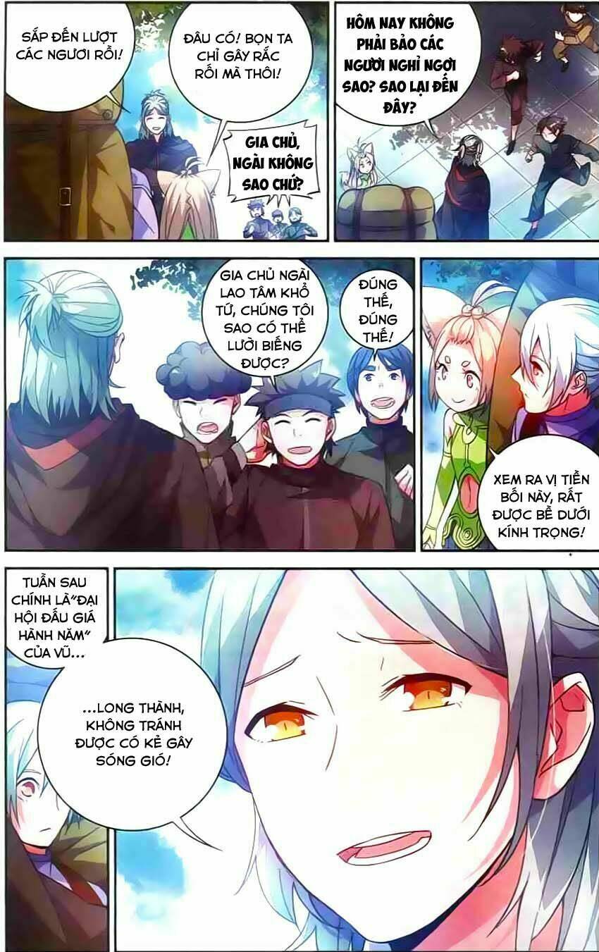 đấu phá thương khung ngoại truyện - dược lão truyền kỳ season 2 chapter 9 16