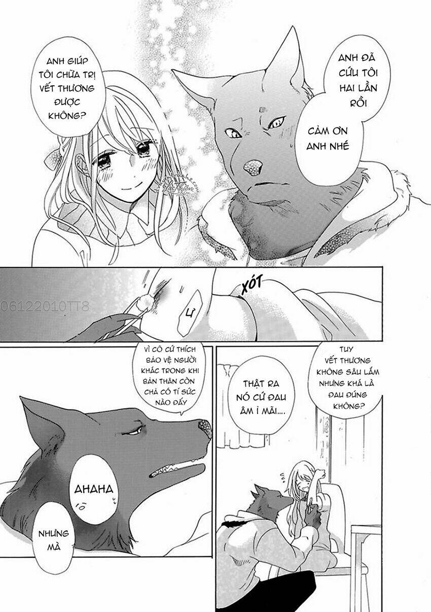 người thú và hana-chan chapter 2 19