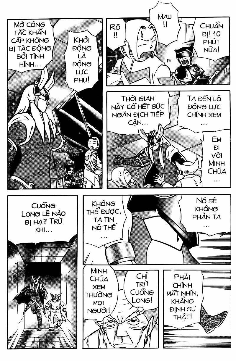 hiệp sĩ giấy - origami fighter chapter 80 12