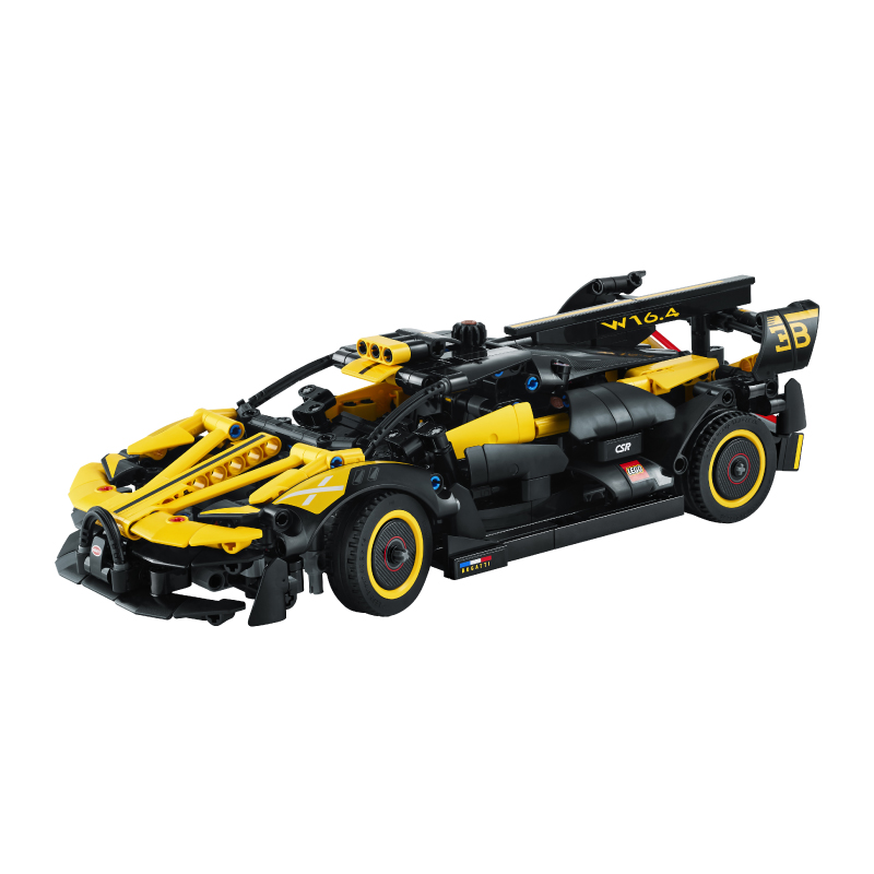 Đồ Chơi Lắp Ráp LEGO Technic Siêu Xe Bugatti Bolide 42151