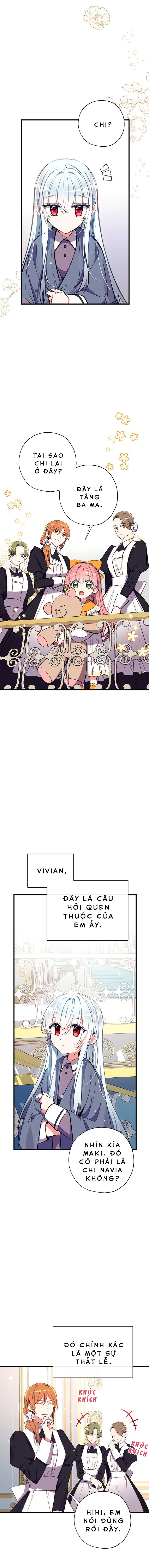 đế quốc đầu tiên có nữ hoàng chapter 11 5