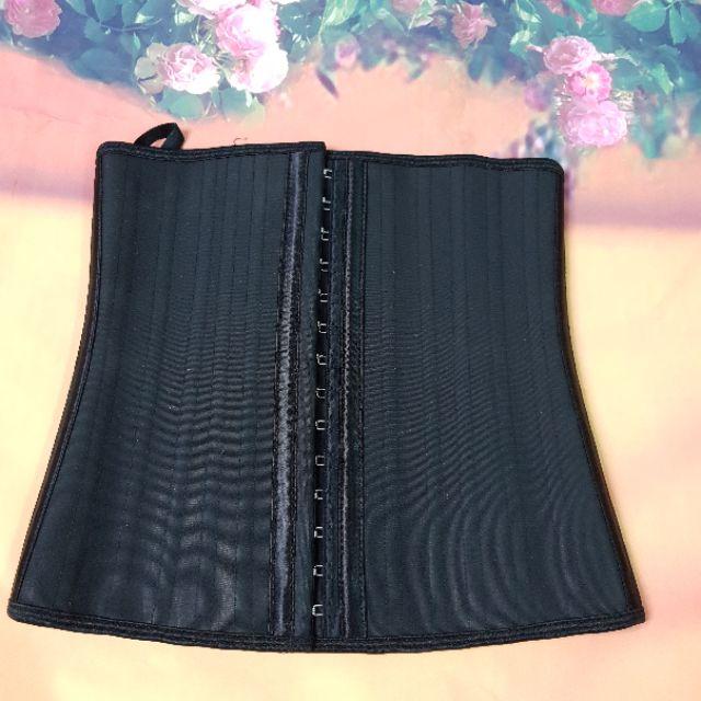 Đai nịt bụng latex 25 xương Hi lạp dáng 26cm