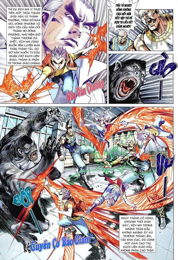 hoả vân tà thần ii chapter 100 28