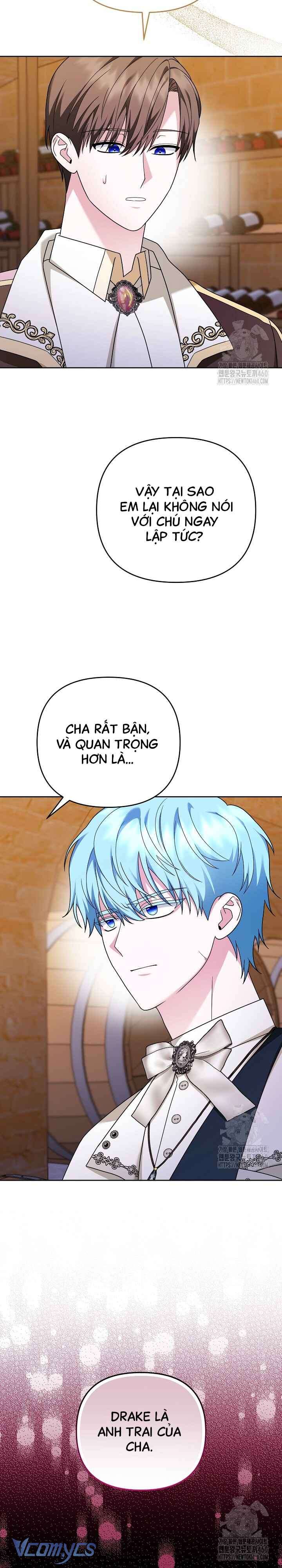 quái vật trong ngôi nhà kính chapter 14 21