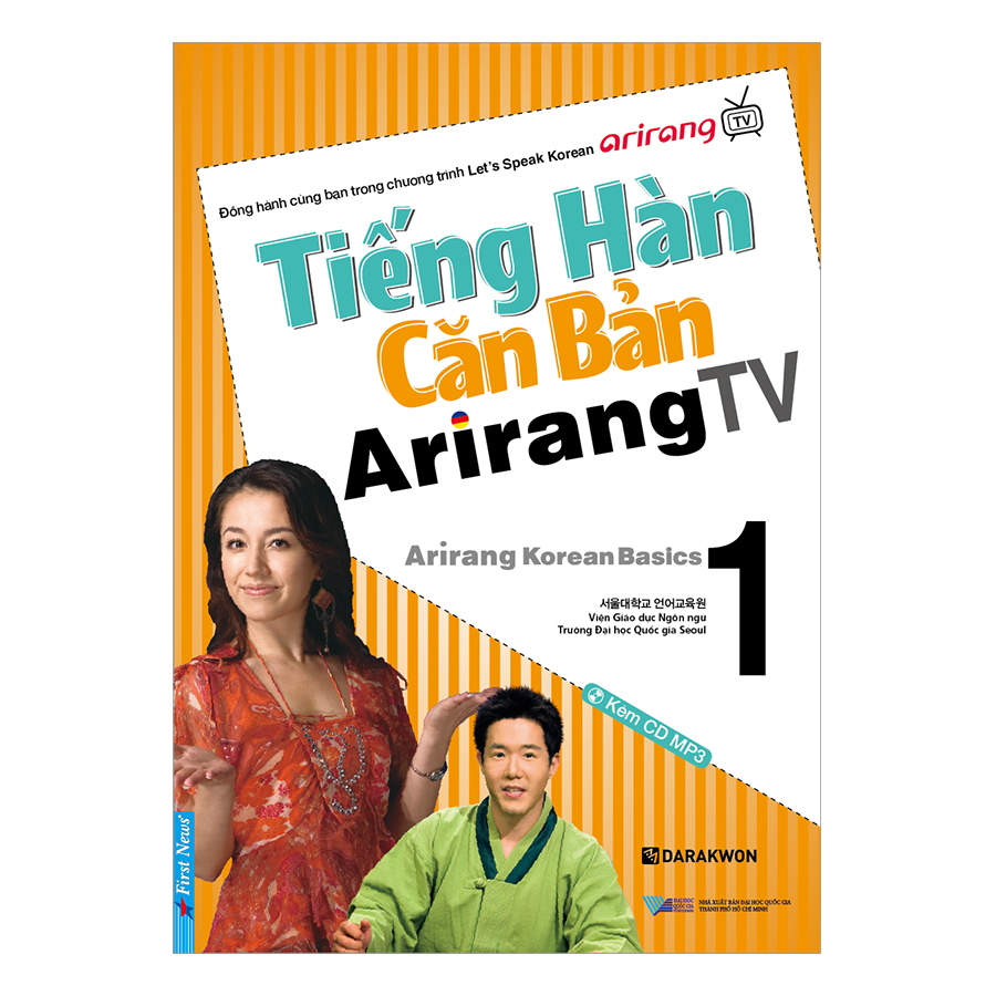 Tiếng Hàn Căn Bản Arirang TV (Tập 1)