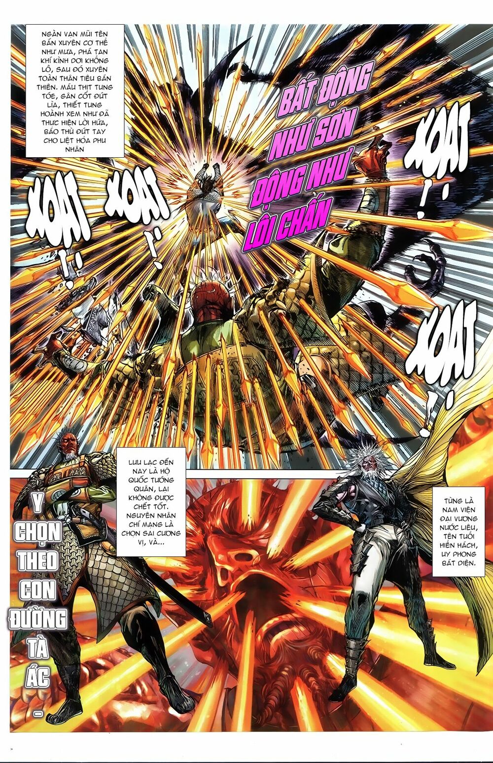 thiết tướng tung hoành chapter 240.2 8