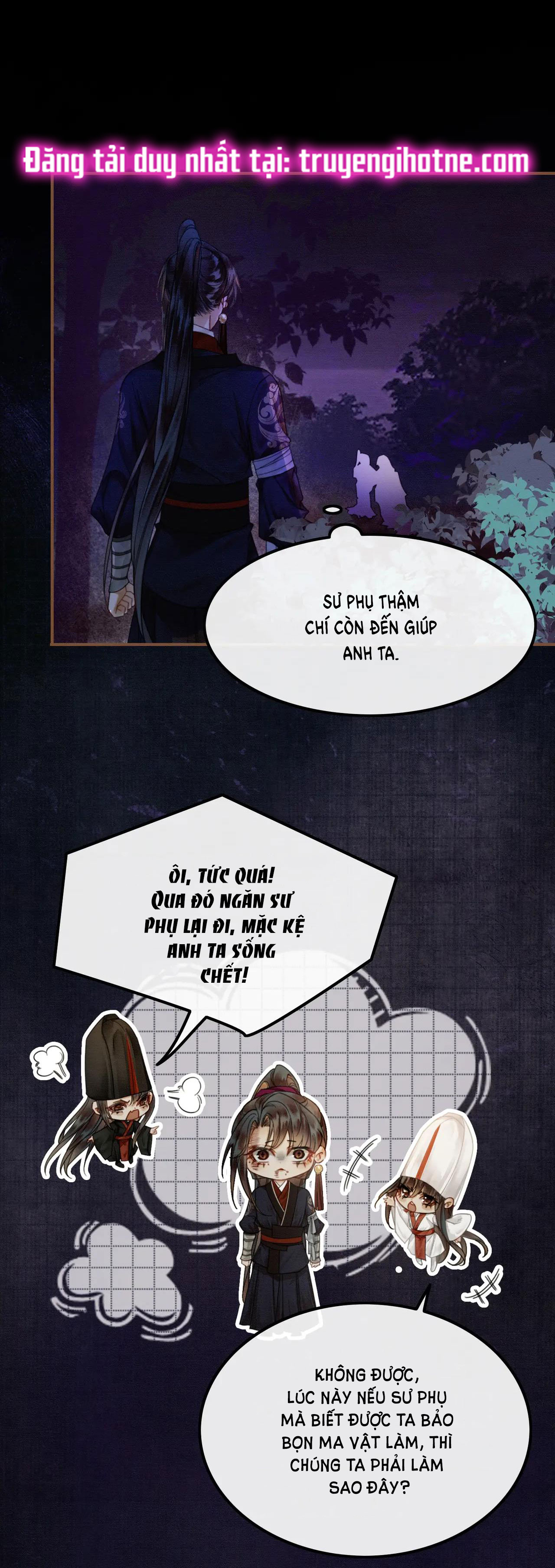 ai đã dạy hư đồ đệ phản diện của ta? chapter 12 19