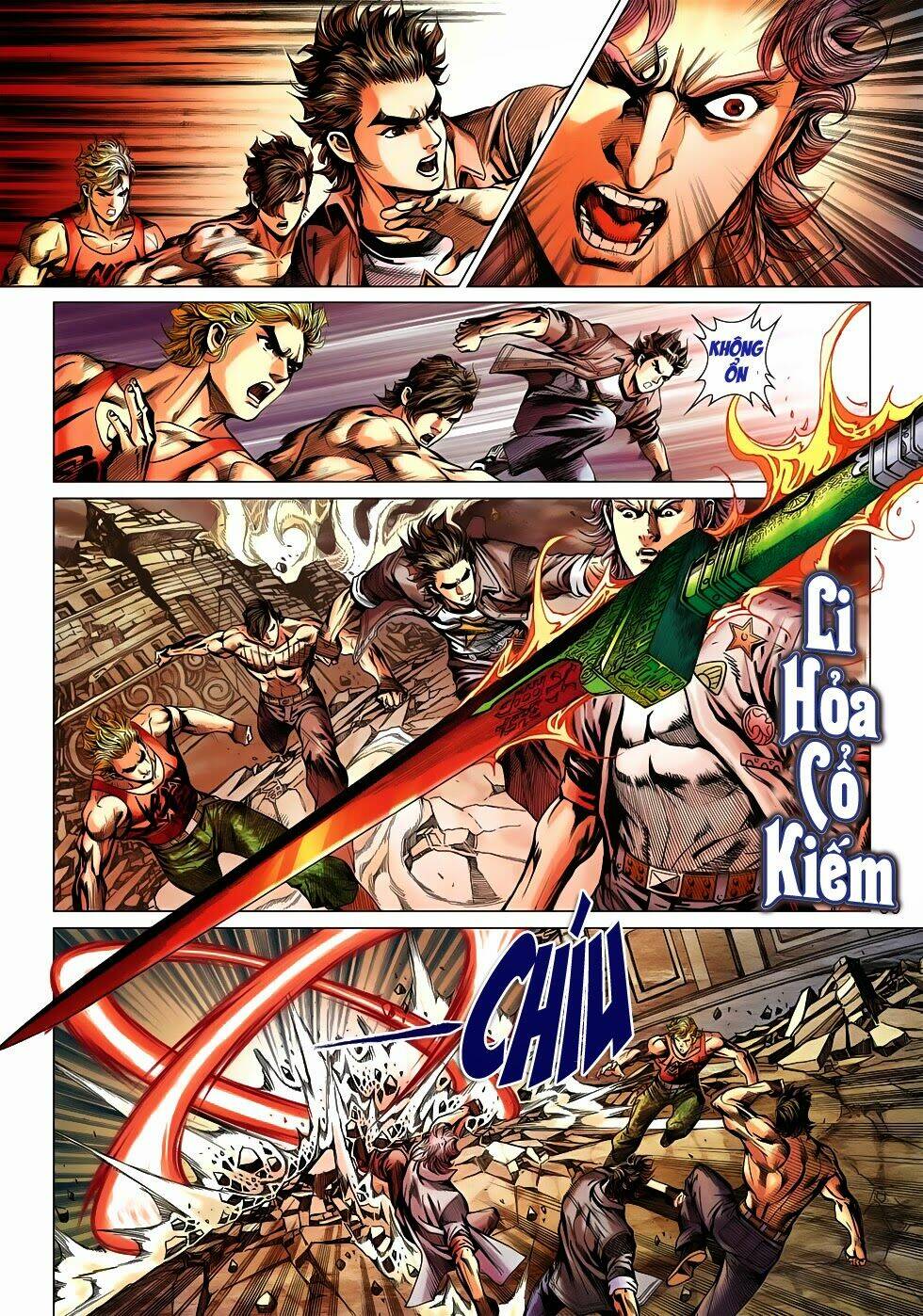 tân tác long hổ môn chapter 558 30