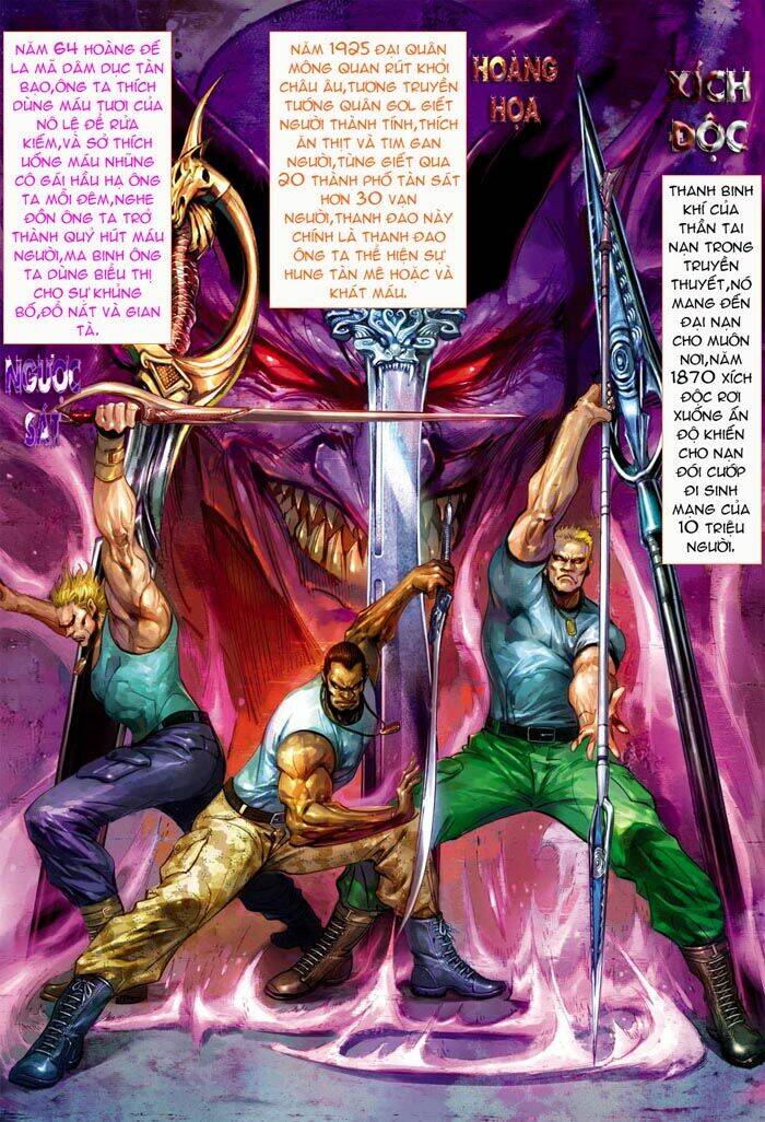 thần binh 4 chapter 19 23