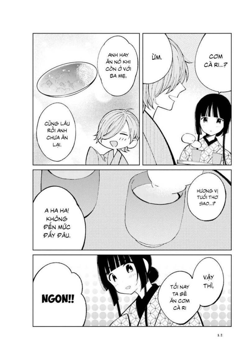 cuộc sống hằng ngày của cặp đôi mới cưới chapter 17 3