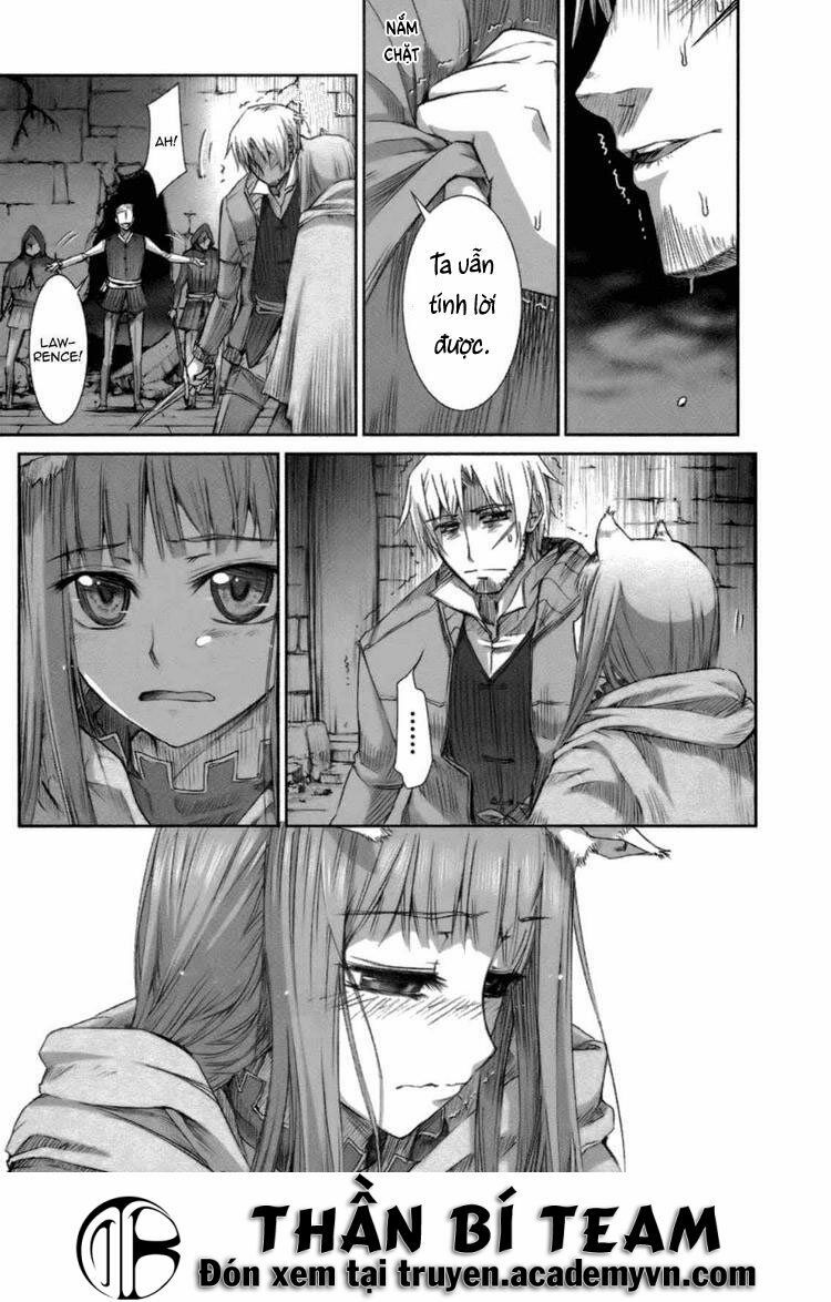 ookami to koushinryou chapter 14 21