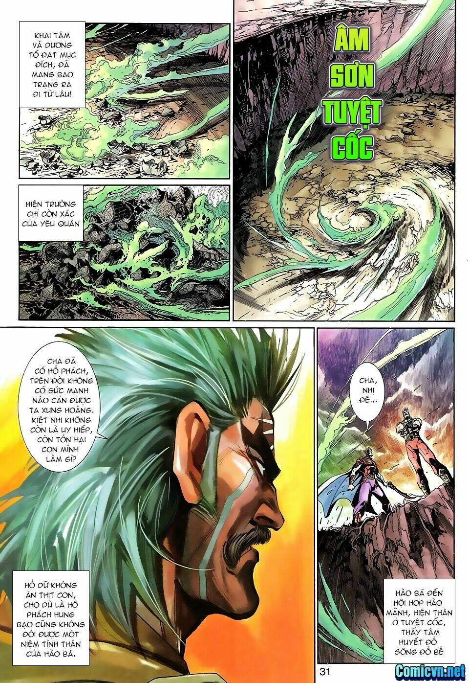 thần binh huyền kỳ 3+3.5 chapter 100 30