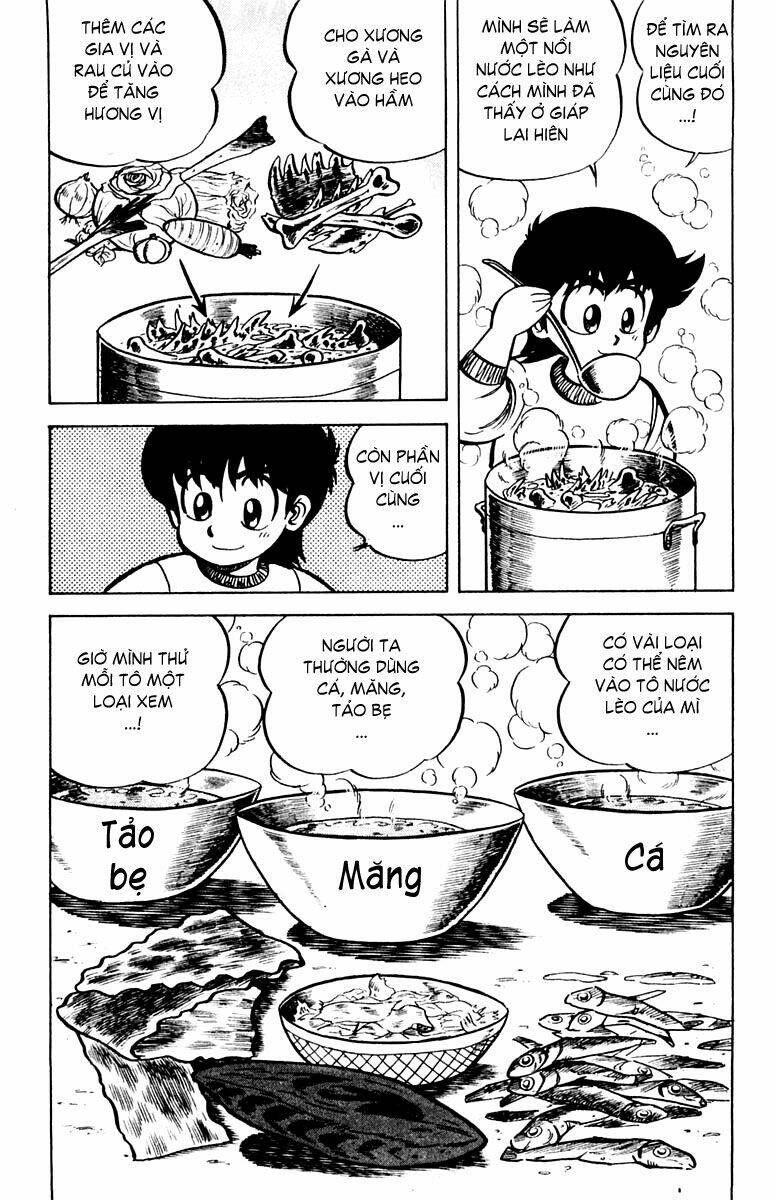 mister ajikko (siêu đầu bếp tí hon) chapter 8 6