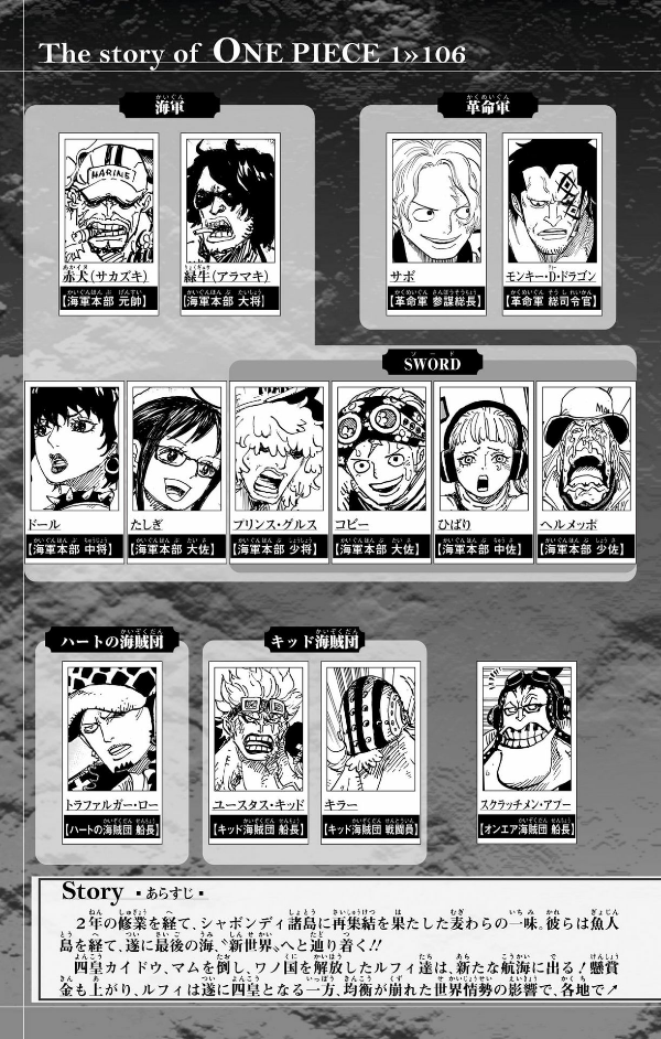 One Piece 106 (Japanese Edition)
