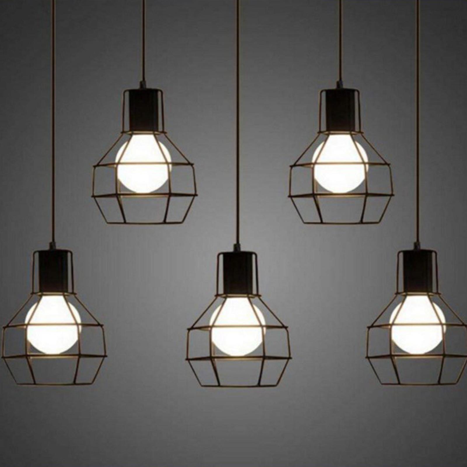 Ceiling Lamp Shade Home Bedroom Bar Decor Lamp Covers Lighting Accessory
