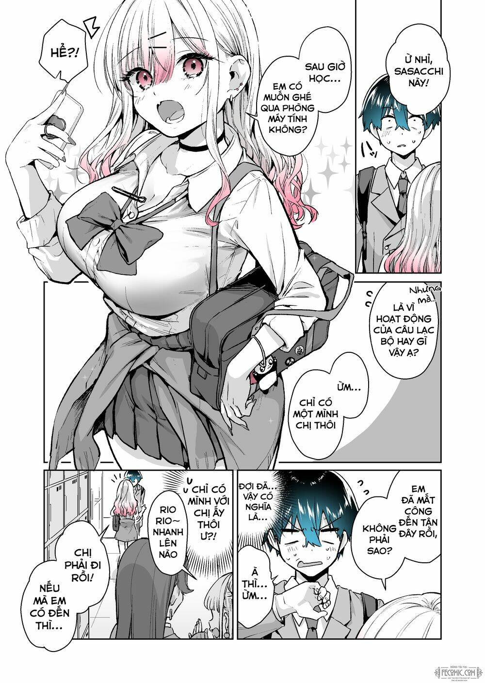 gyaru gamer homeraretai chapter 16 2