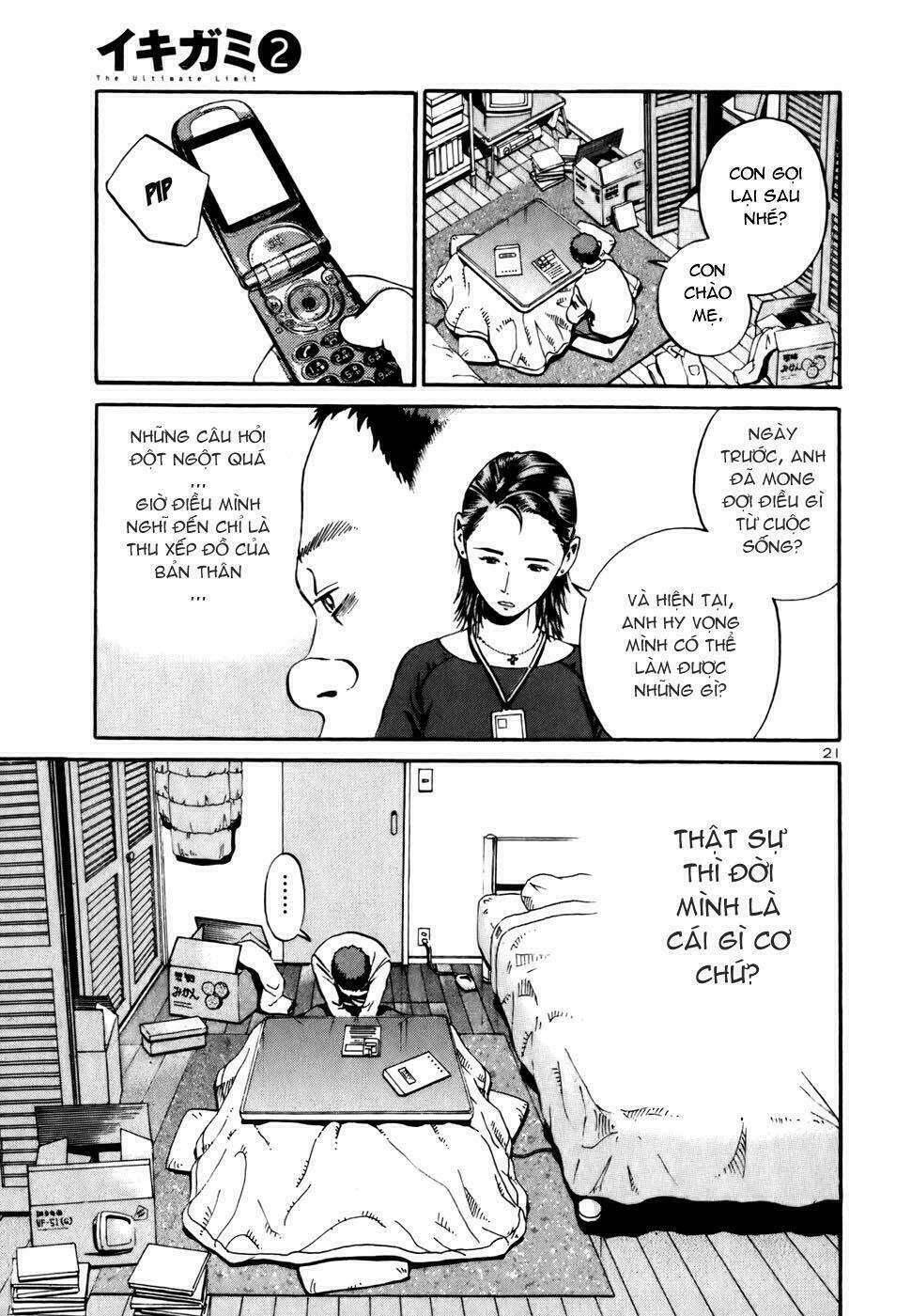 giấy báo tử chapter 11 20