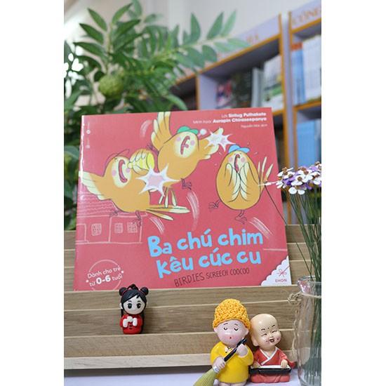 Ehon - Ba Chú Chim Kêu Cúc Cu - Bản Quyền