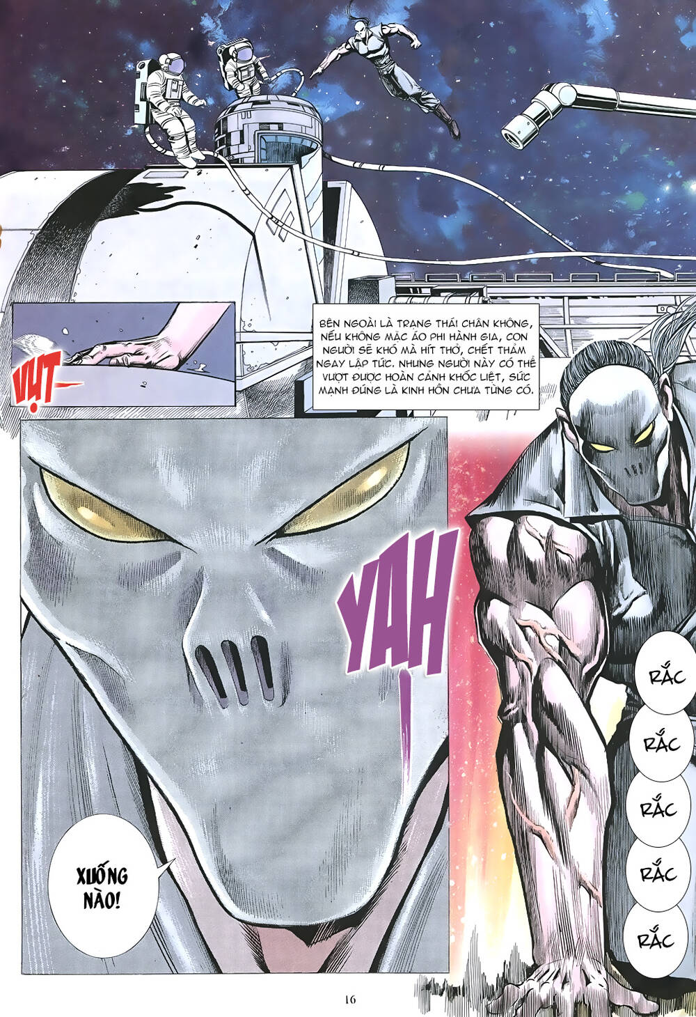 mạt nhật chiến lang chapter 55 17