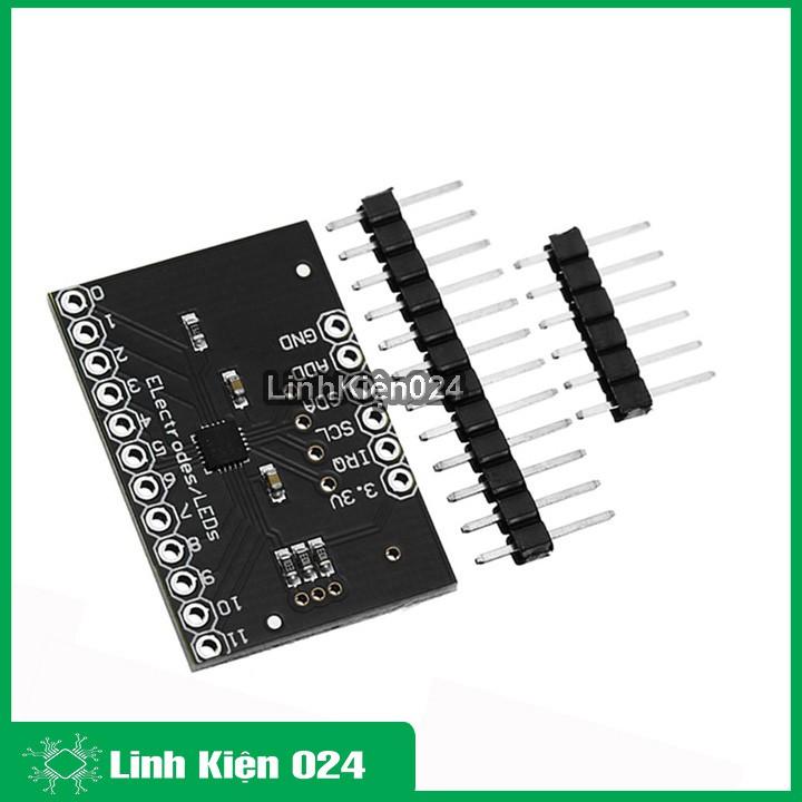 Mạch Cảm Ứng Điện Dung MPR121 Breakout V12