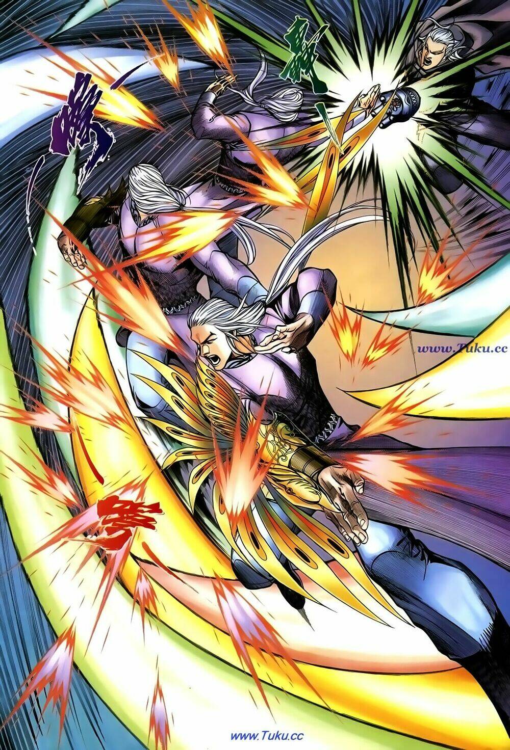 thất chủng vũ khí chapter 62 20