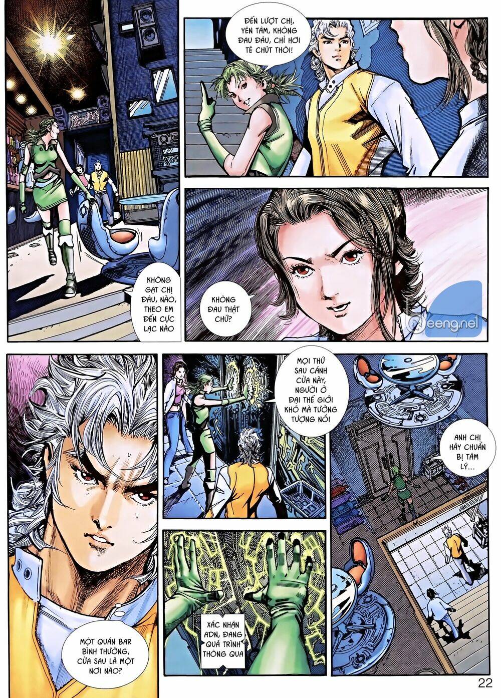 thần binh 5 chapter 4 7