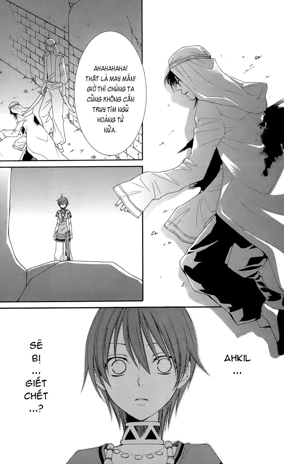 bình minh arcana chapter 36 21