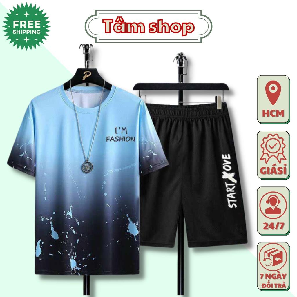 Đồ Bộ Thể Thao Nam Nữ I'M- Set Quần Áo bốn mùa đẹp cao cấp mặc nhà đi chơi thoải mái 03