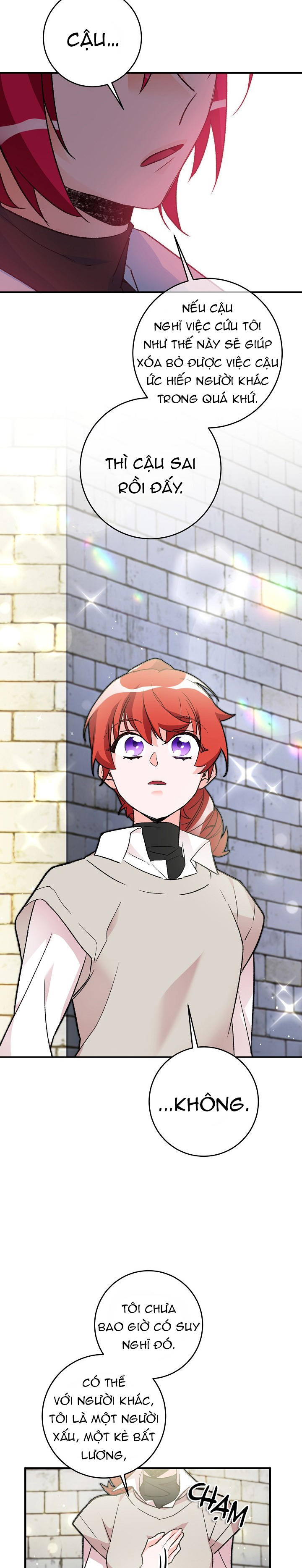 công nương đã thay đổi chapter 22 23