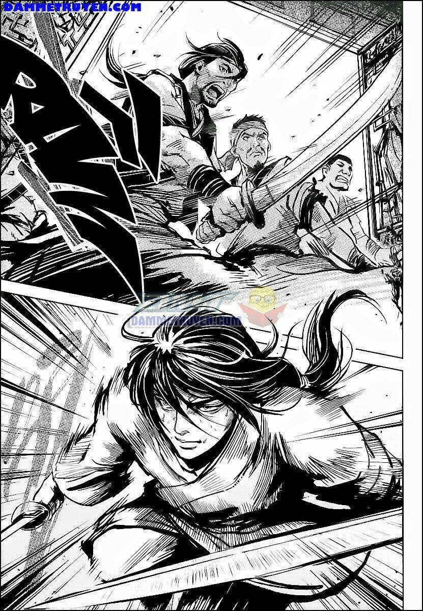 thiết huyết nam nhi chapter 47 8