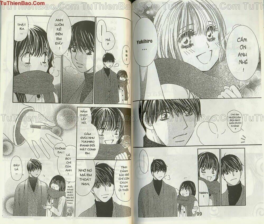 mối tình kỳ lạ chapter 3 50