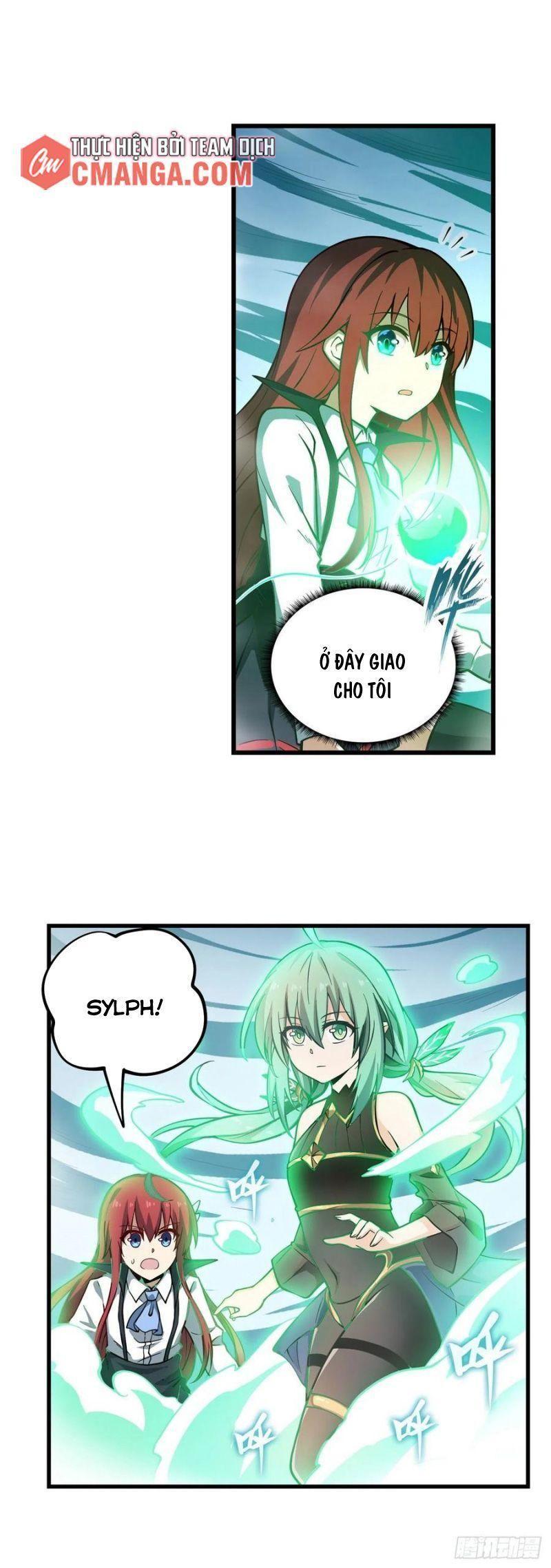 vô hạn sứ đồ và 12 nữ chiến binh chapter 116 14