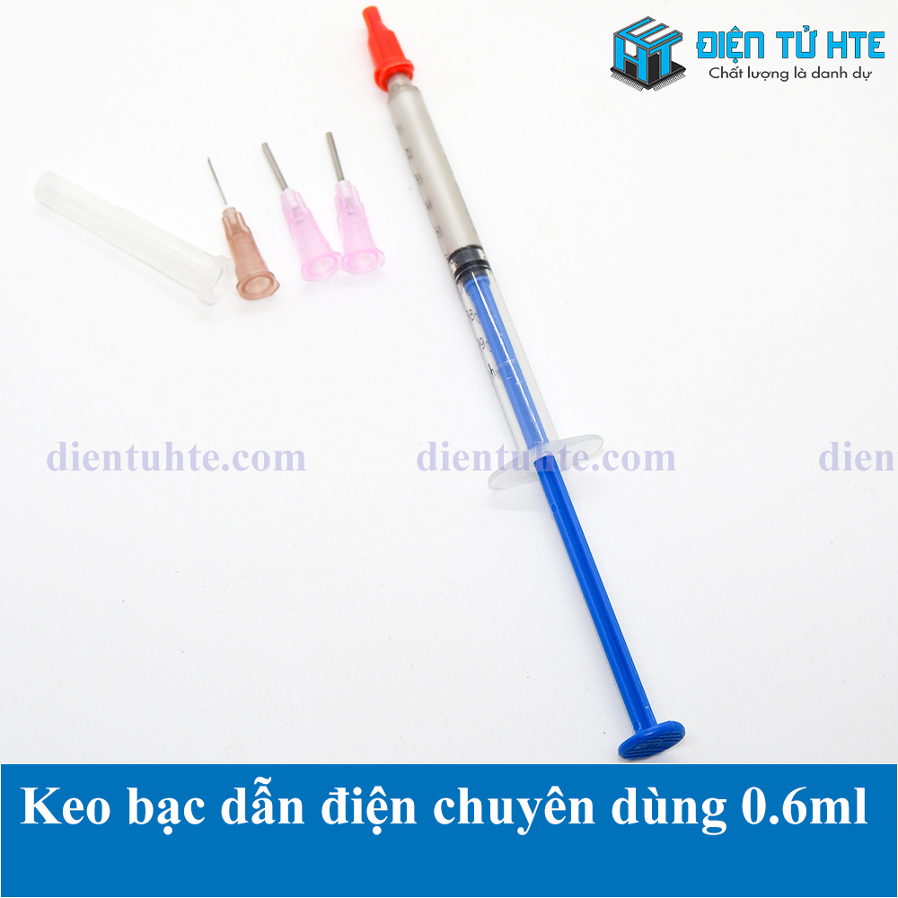 Keo bạc dẫn điện chuyên dùng 0.6ml kèm 3 đầu