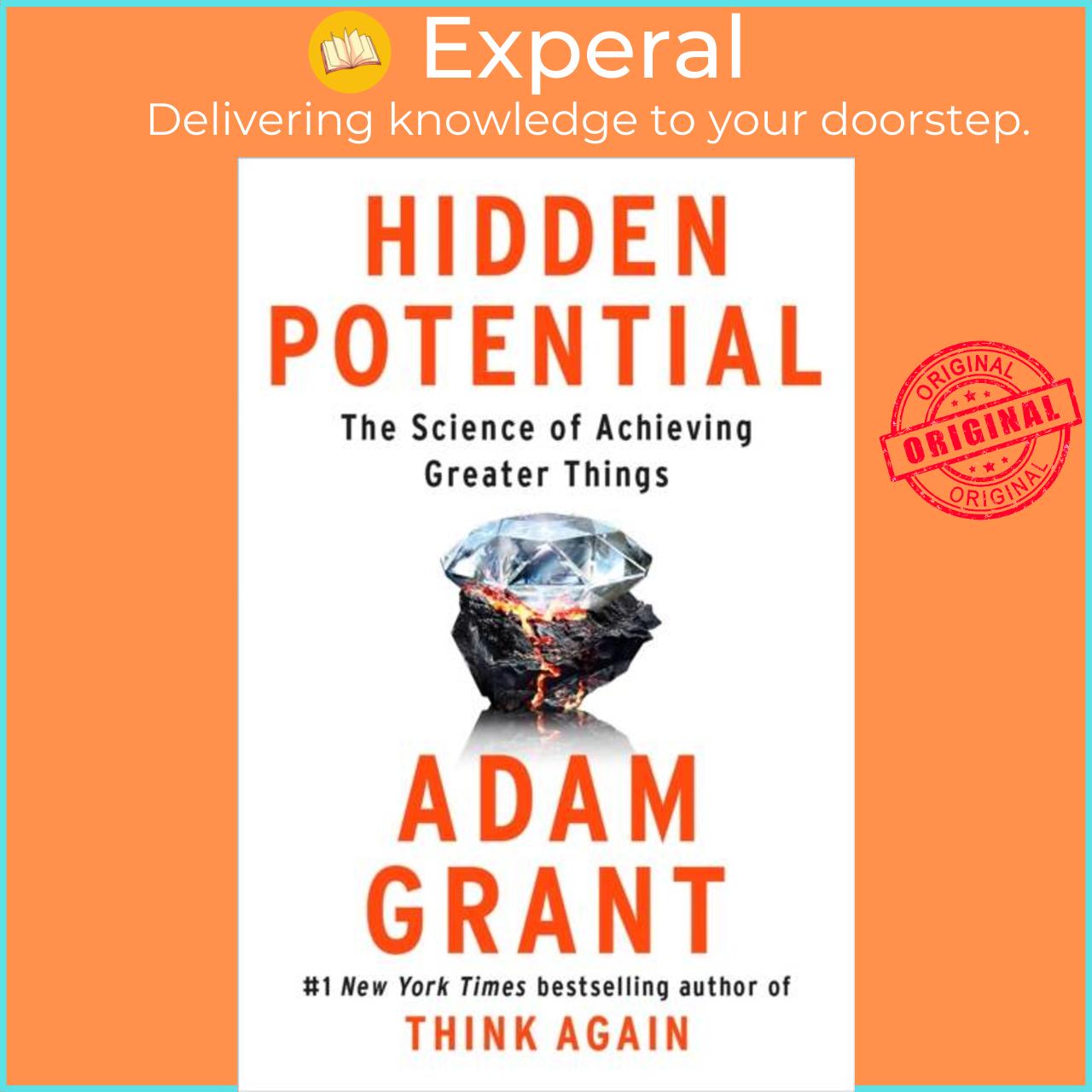 Sách - Hidden Potential - The Science of Achieving Greater Things by  (UK edition, paperback)