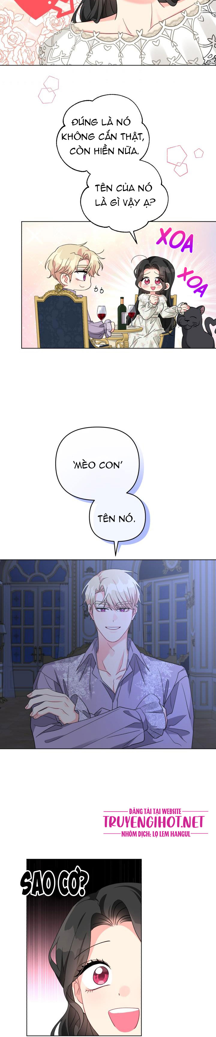 lời cầu hôn từ kẻ phản diện chapter 30.1 12