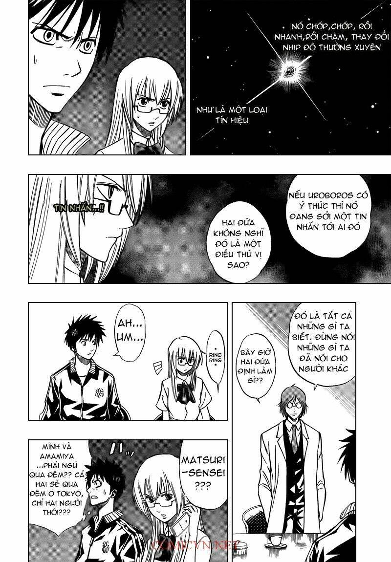 tấm thẻ bí ẩn chapter 97 16