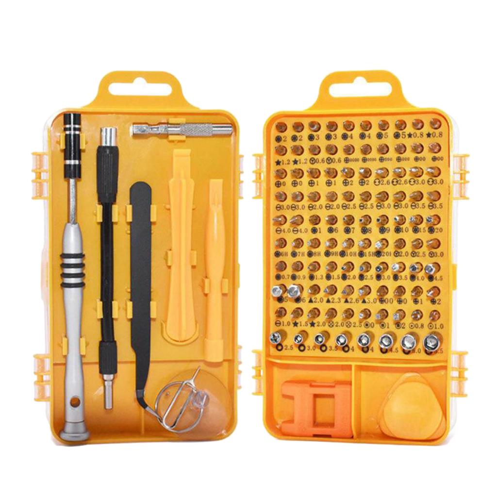1 Set Of Precision Screwdriver Repair Opening Tools Set For Mobile