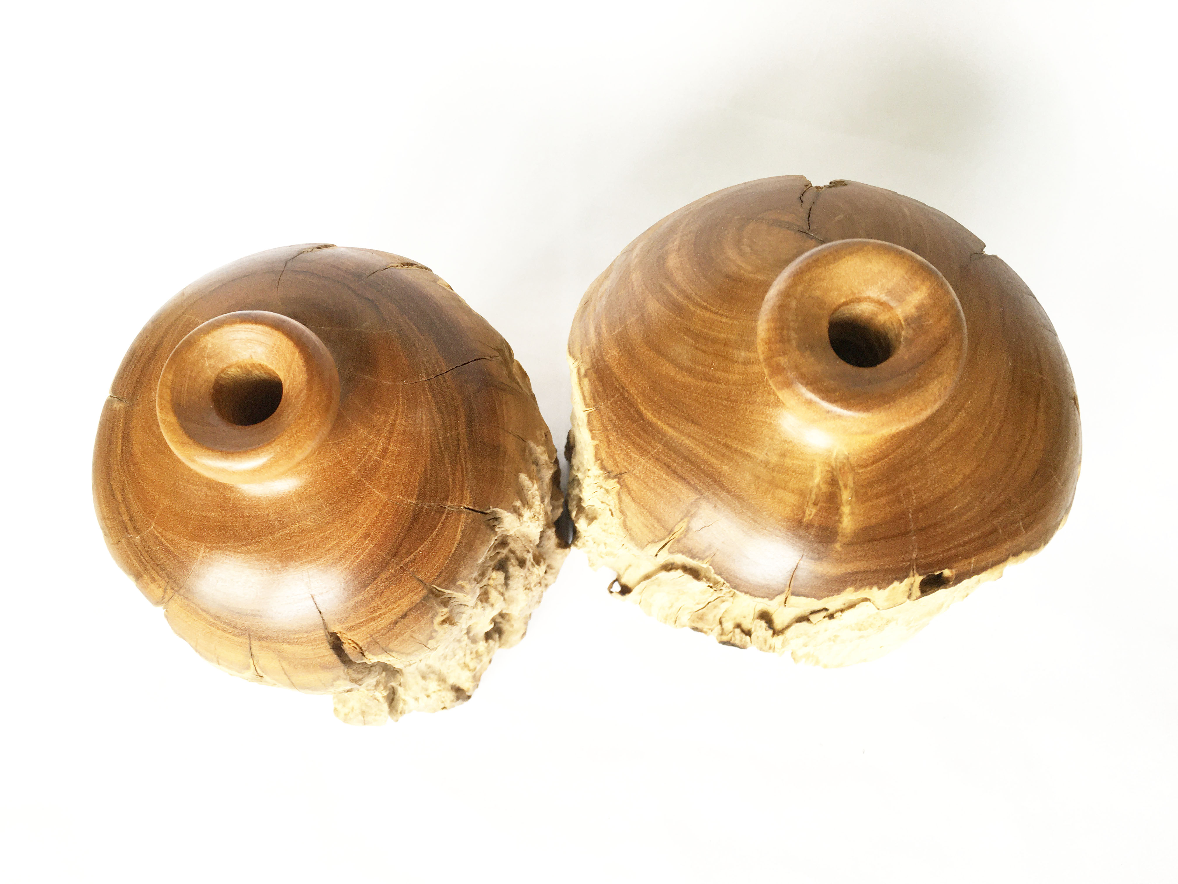 Lọ bình hoa gỗ lũa tự nhiên gỗ Bình Linh dùng decor trang trí sang trọng