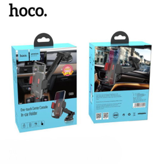 Giá Đỡ Điện Thoại Thông Minh Hoco CAD01 + Tặng Kèm 1 Ghế Đỡ Điện Thoại Đa Năng T2 - Hàng Chính Hãng