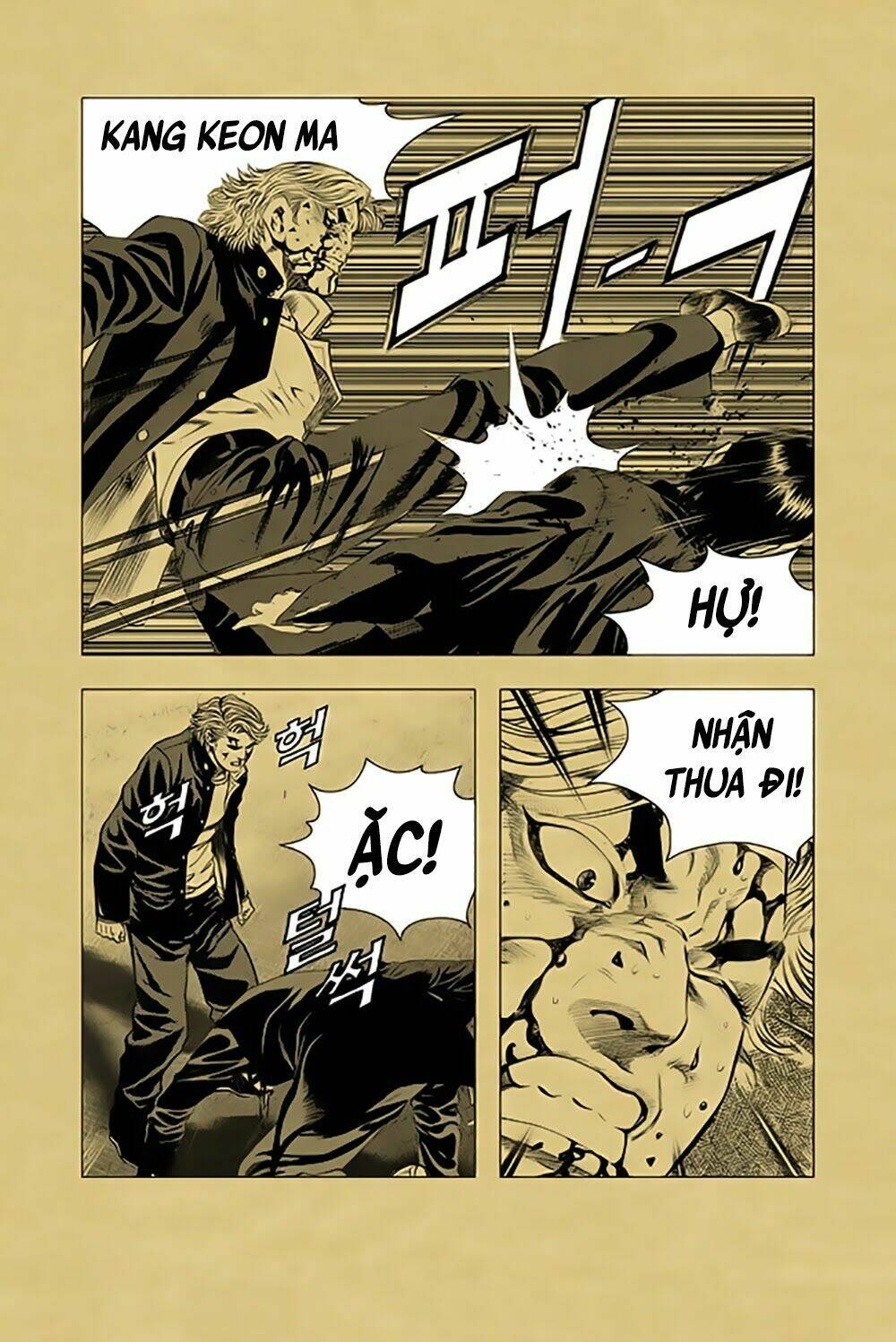 lucky ca trở lại - lucky jjang returns 2012 chapter 16 16